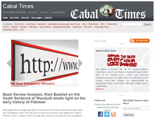 Tablet Screenshot of cabaltimes.com